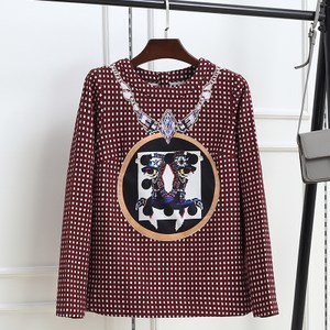 品牌折扣長袖女T恤價格與批發市場分析